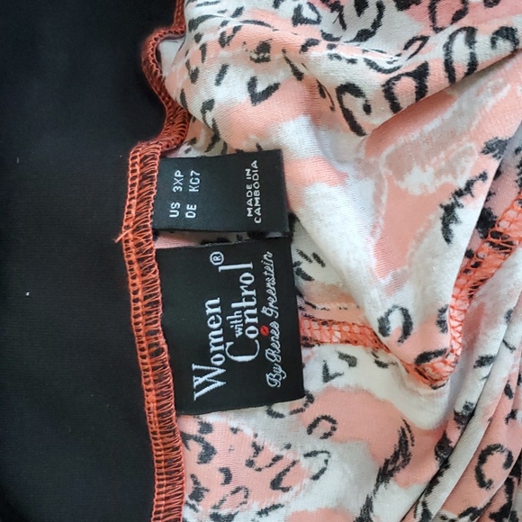 NWT, Plus Flowy Pants, Women With Control - Picture 3 of 9